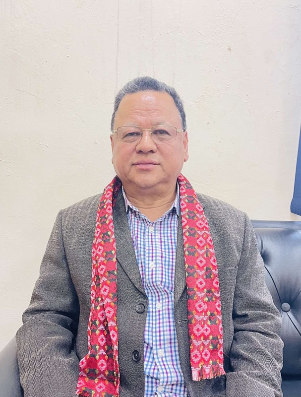 Dr. Muktiram Shrestha